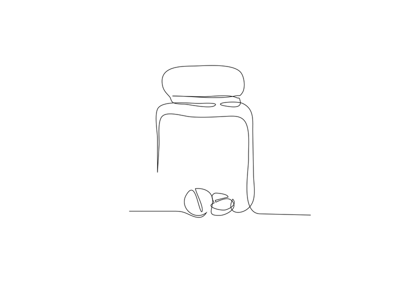 Een doos paracetamol