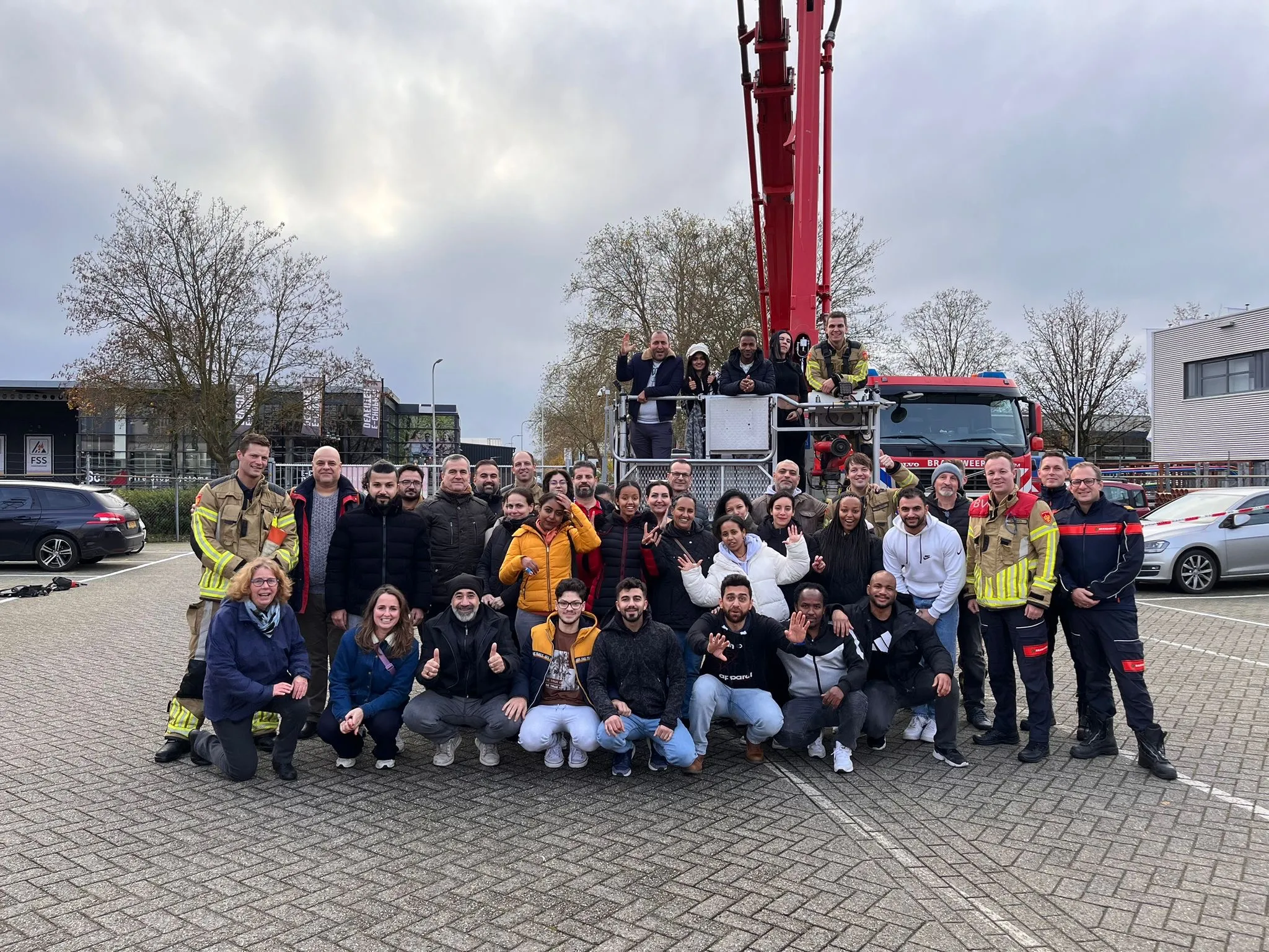 Gastles van de brandweer