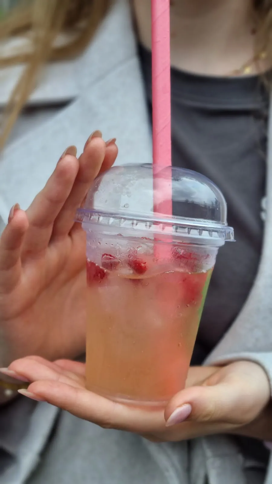 Een foto van een drankje
