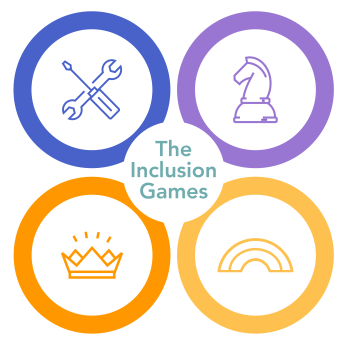 inclusie en diversiteit The Inclusion Games Bureau de werkvloer
